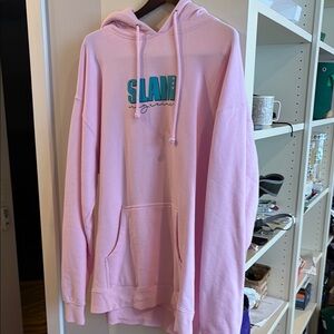 SLAM Pink Hoodie for Men
